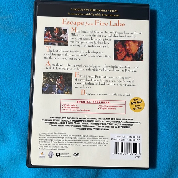 DVD Set—Last Chance Detectives - Picture 7 of 11